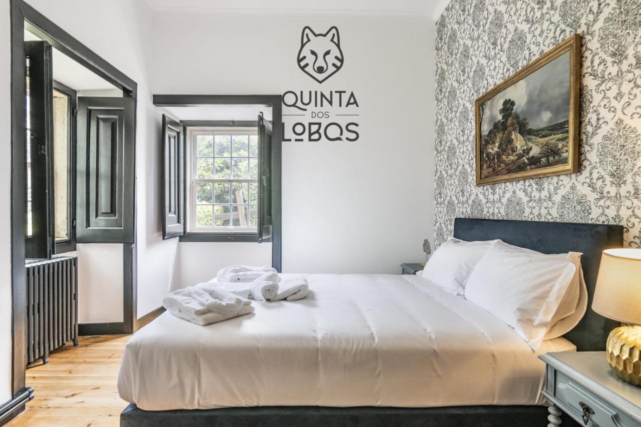 Quinta Dos Lobos Boutique Hotel - Nature Experience ซินตรา ภายนอก รูปภาพ