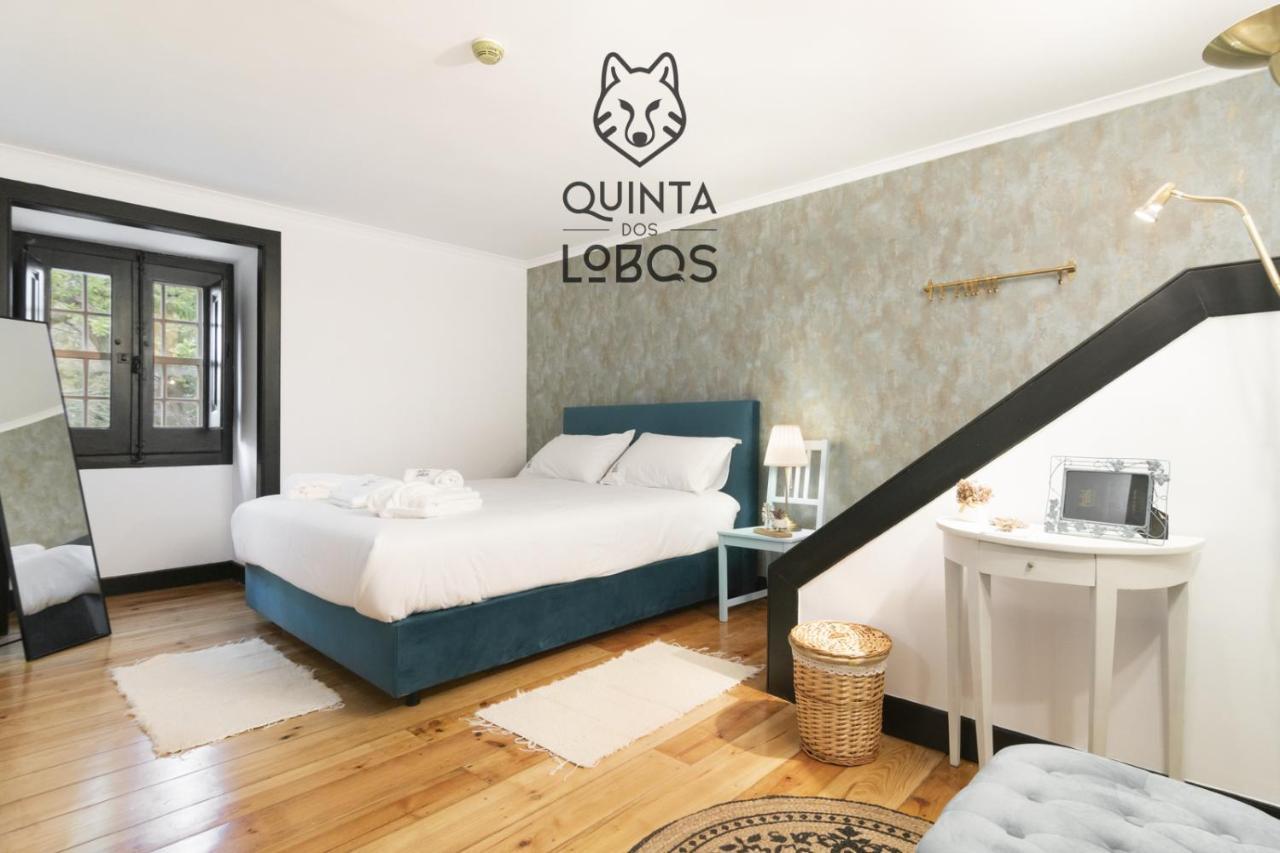 Quinta Dos Lobos Boutique Hotel - Nature Experience ซินตรา ภายนอก รูปภาพ