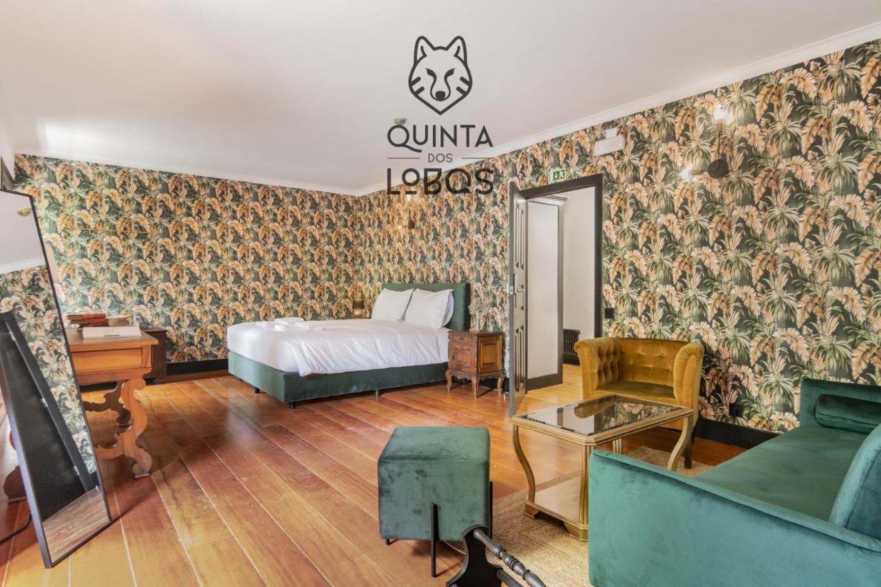 Quinta Dos Lobos Boutique Hotel - Nature Experience ซินตรา ภายนอก รูปภาพ