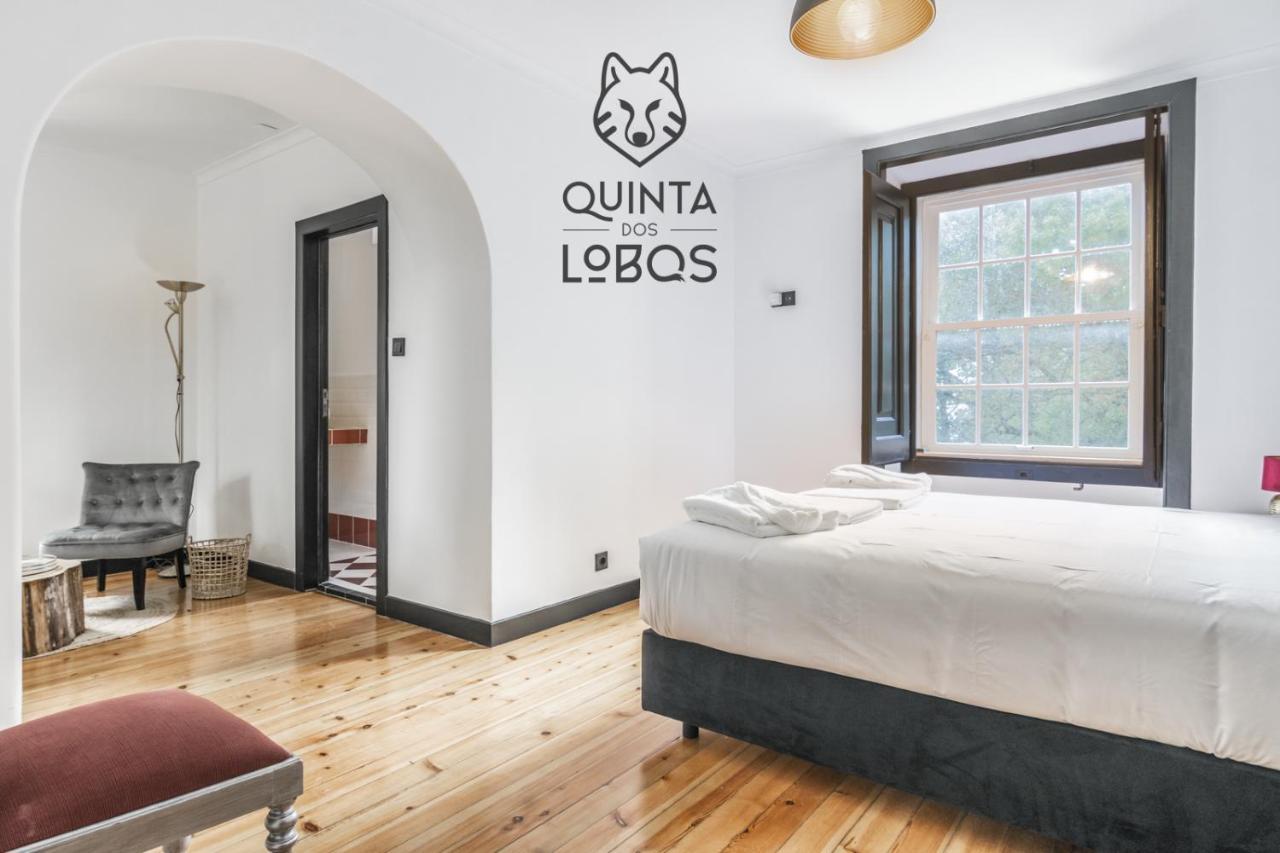 Quinta Dos Lobos Boutique Hotel - Nature Experience ซินตรา ภายนอก รูปภาพ