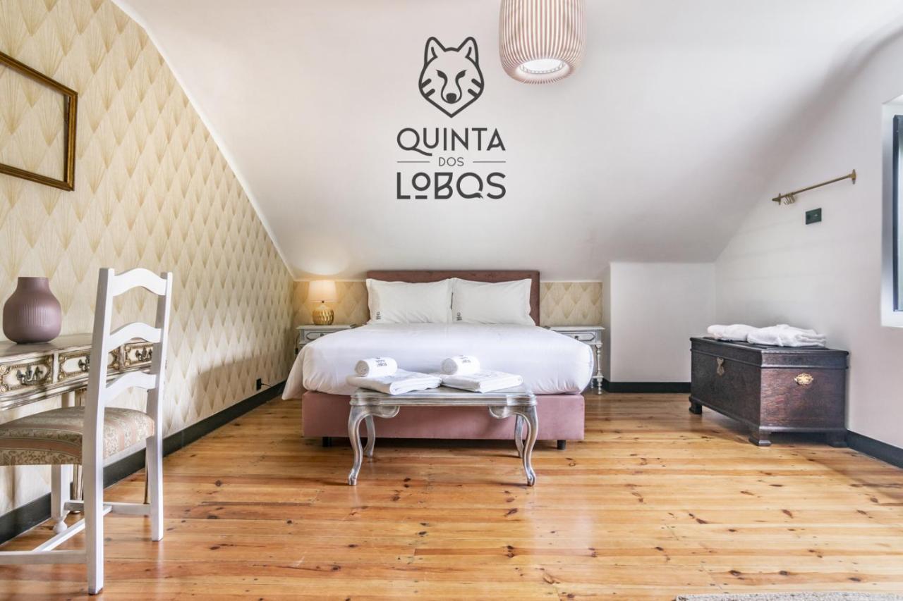 Quinta Dos Lobos Boutique Hotel - Nature Experience ซินตรา ภายนอก รูปภาพ