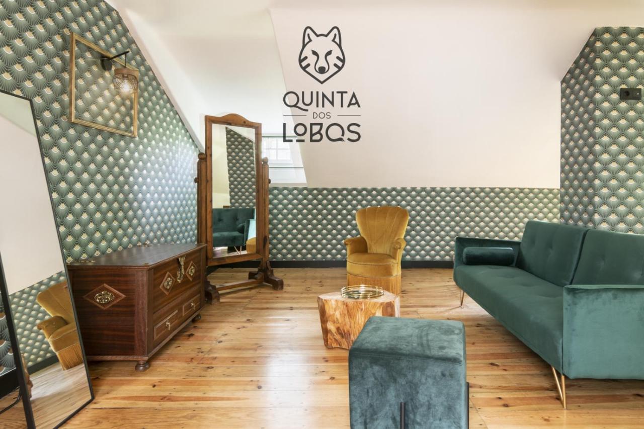 Quinta Dos Lobos Boutique Hotel - Nature Experience ซินตรา ภายนอก รูปภาพ
