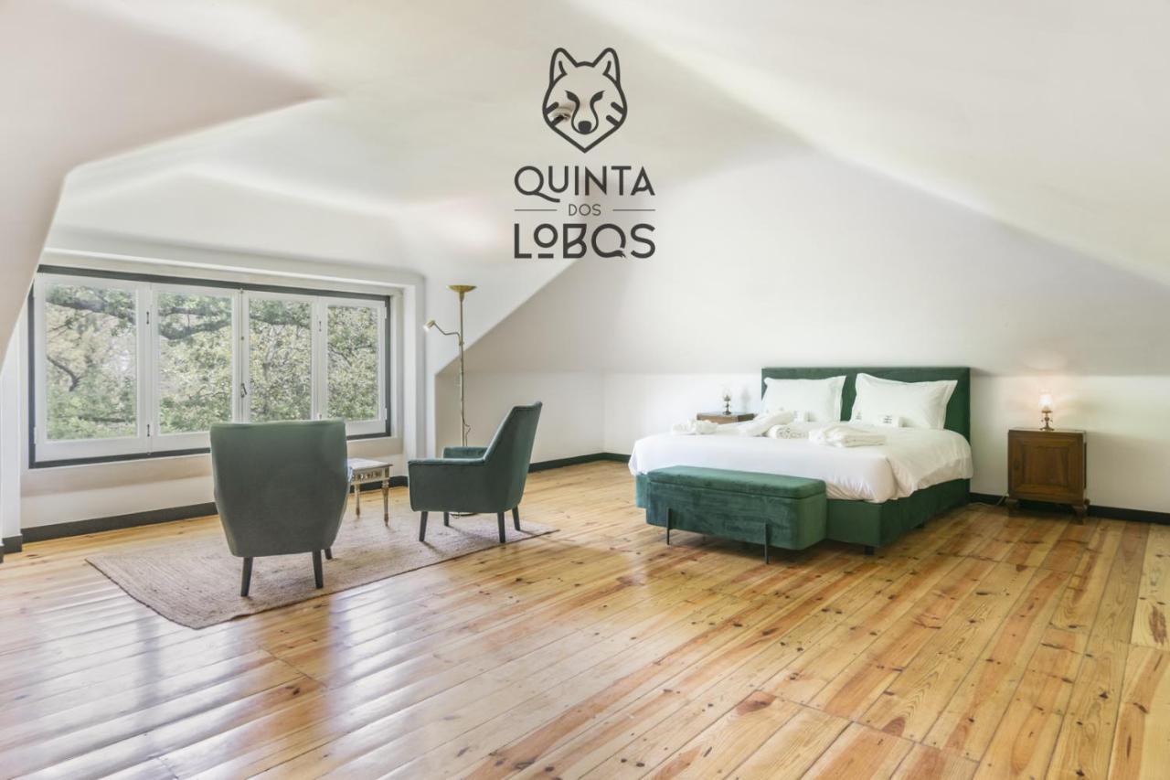 Quinta Dos Lobos Boutique Hotel - Nature Experience ซินตรา ภายนอก รูปภาพ