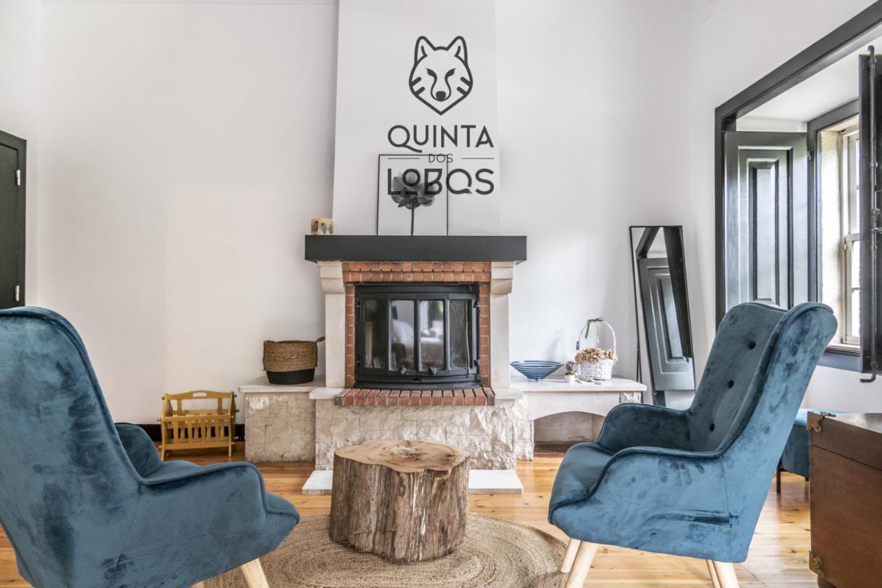Quinta Dos Lobos Boutique Hotel - Nature Experience ซินตรา ภายนอก รูปภาพ