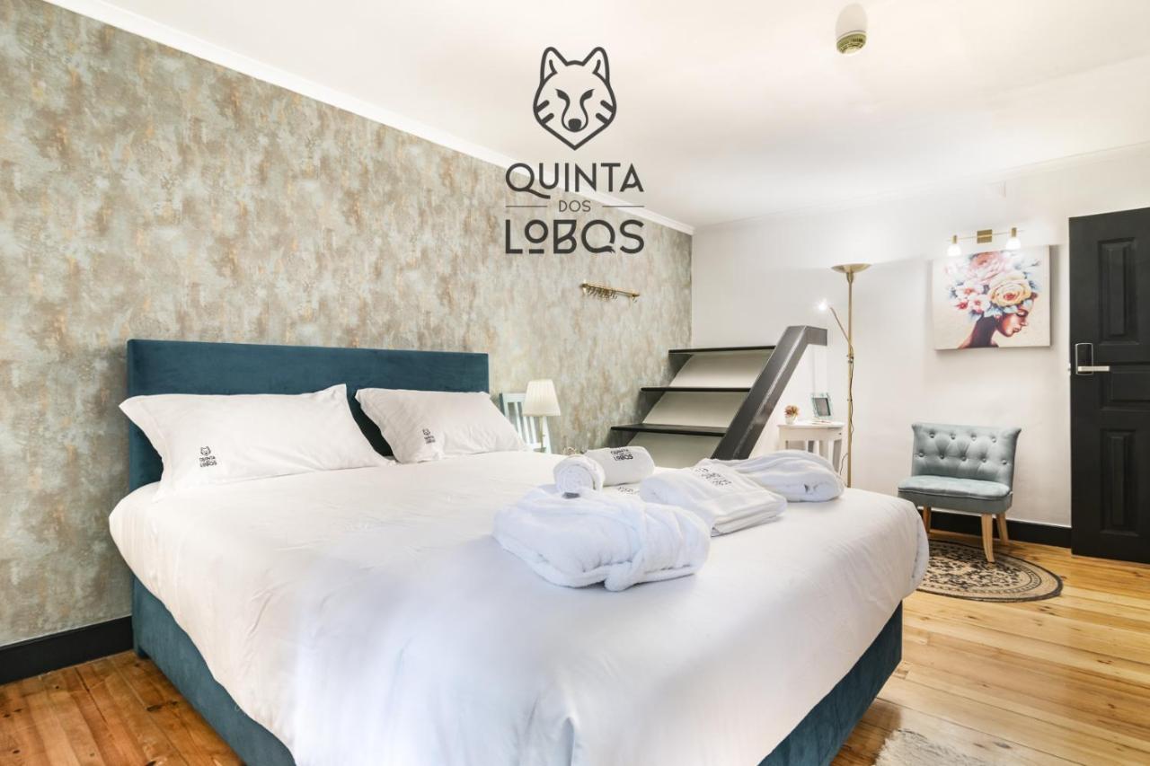 Quinta Dos Lobos Boutique Hotel - Nature Experience ซินตรา ภายนอก รูปภาพ