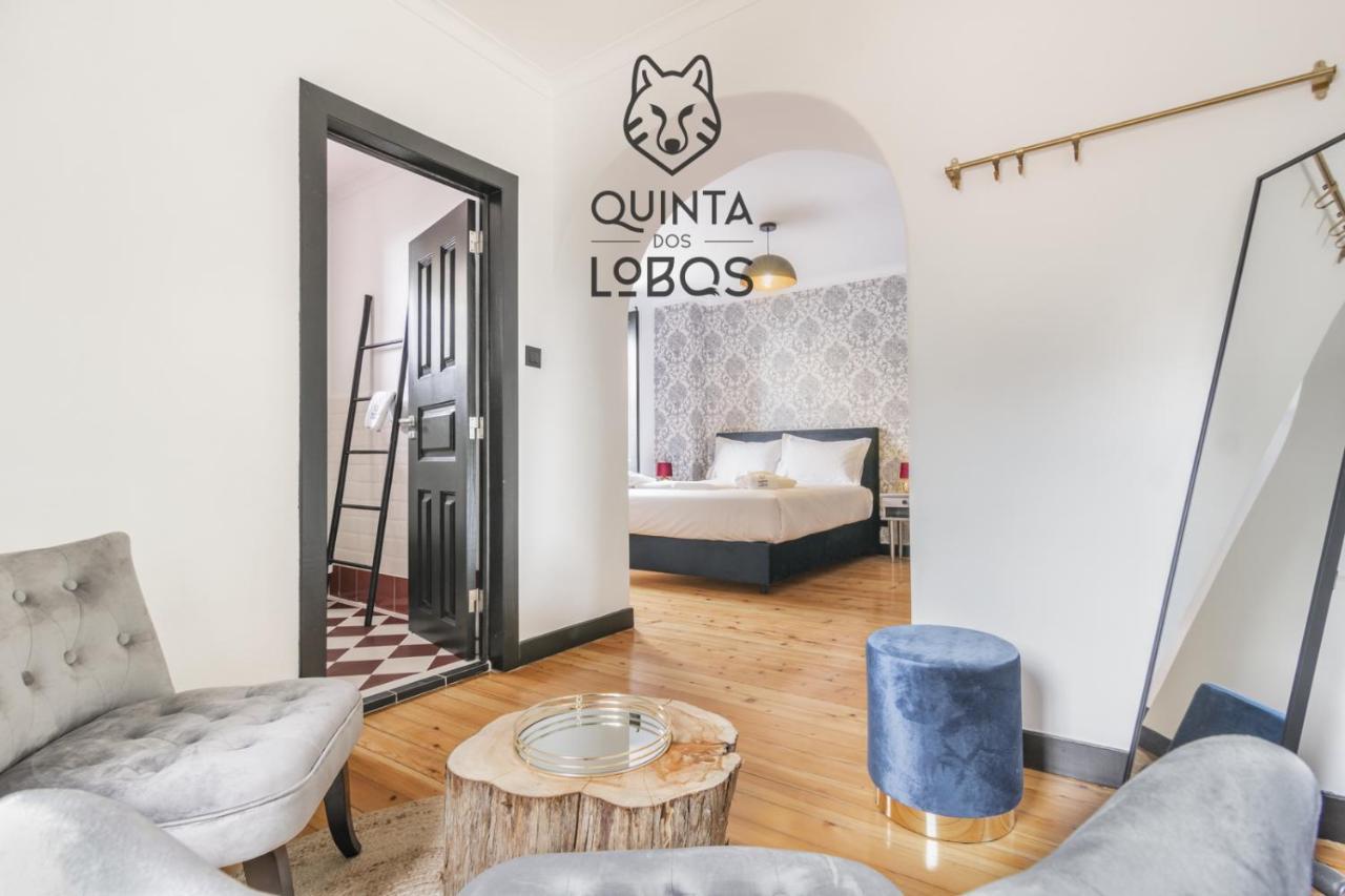 Quinta Dos Lobos Boutique Hotel - Nature Experience ซินตรา ภายนอก รูปภาพ