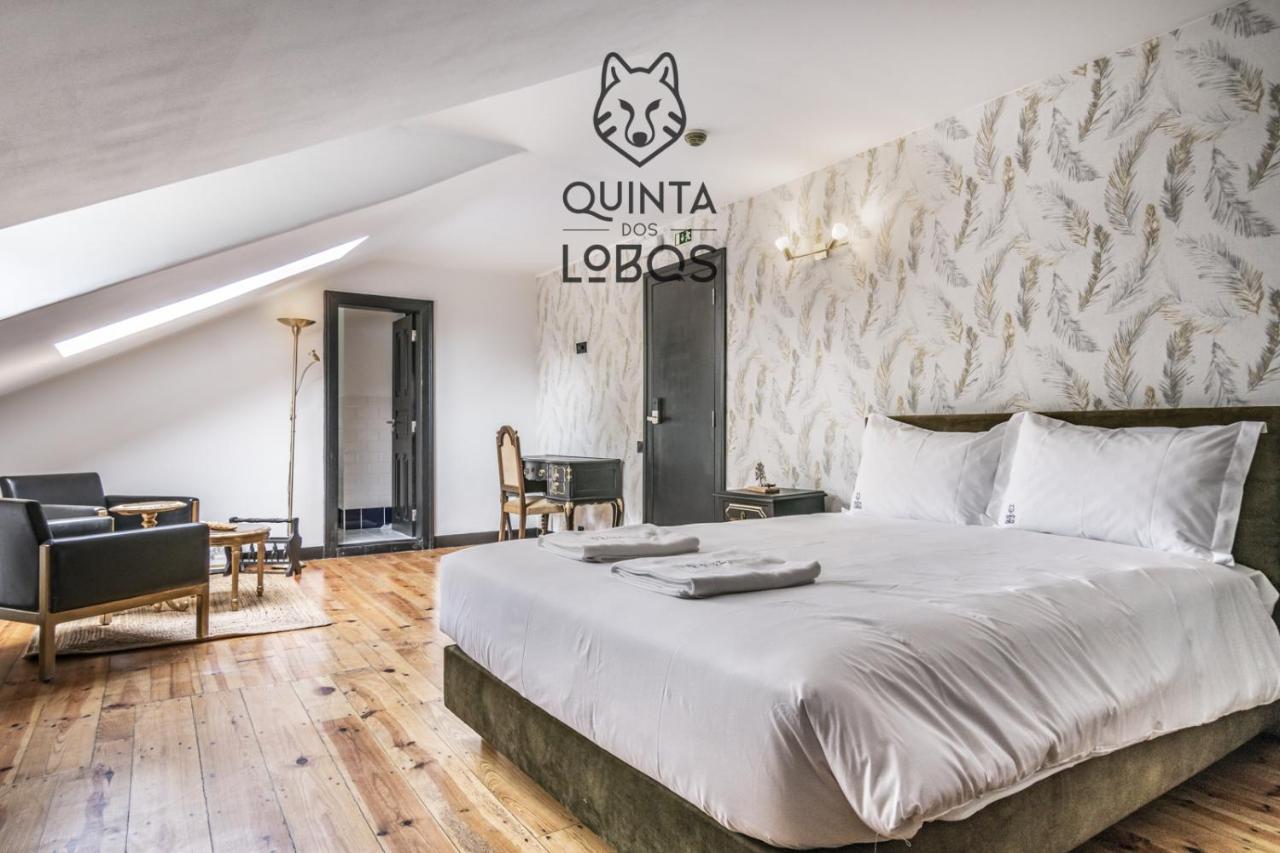 Quinta Dos Lobos Boutique Hotel - Nature Experience ซินตรา ภายนอก รูปภาพ
