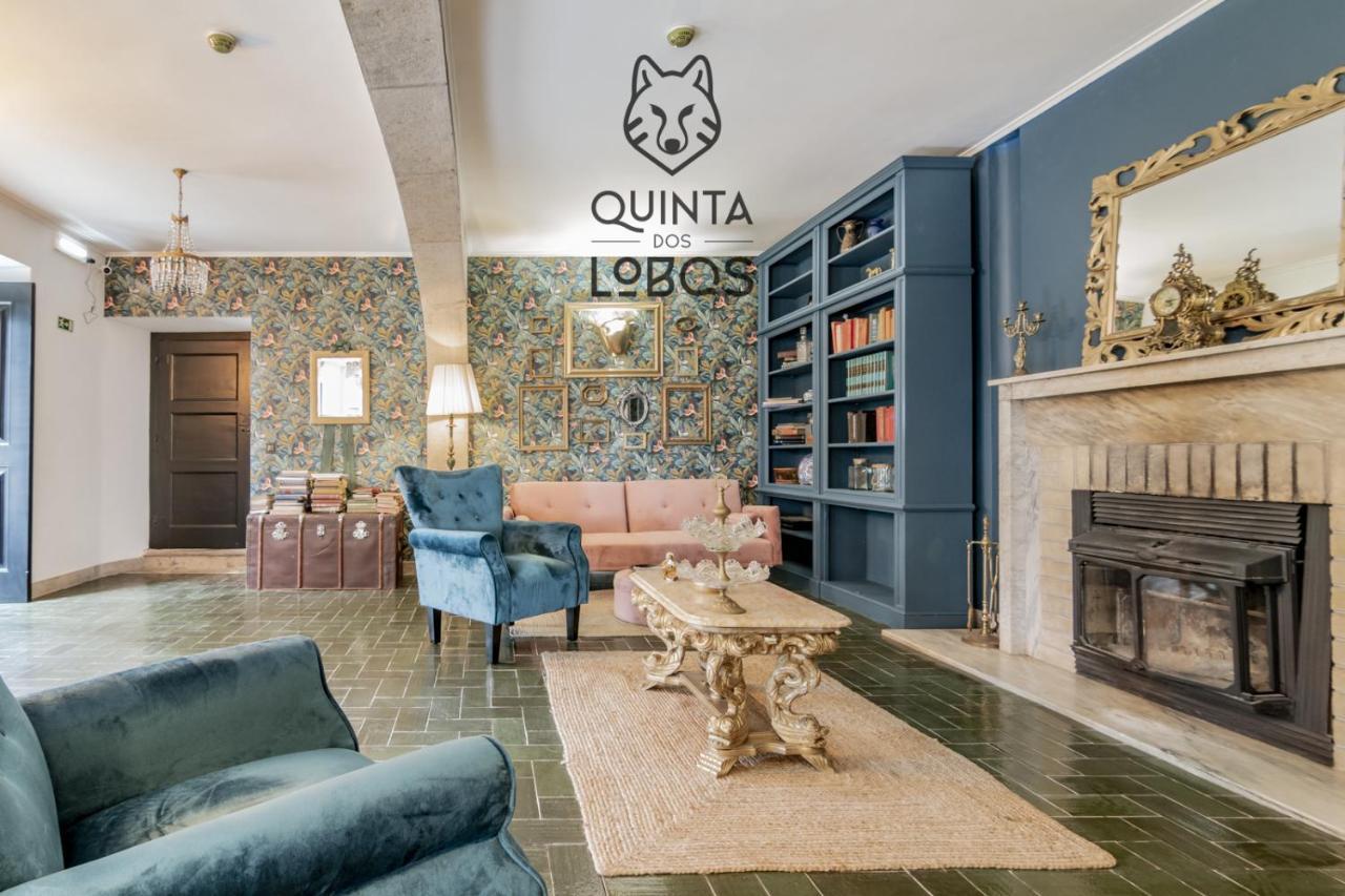 Quinta Dos Lobos Boutique Hotel - Nature Experience ซินตรา ภายนอก รูปภาพ