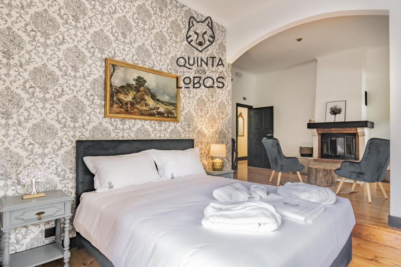 Quinta Dos Lobos Boutique Hotel - Nature Experience ซินตรา ภายนอก รูปภาพ