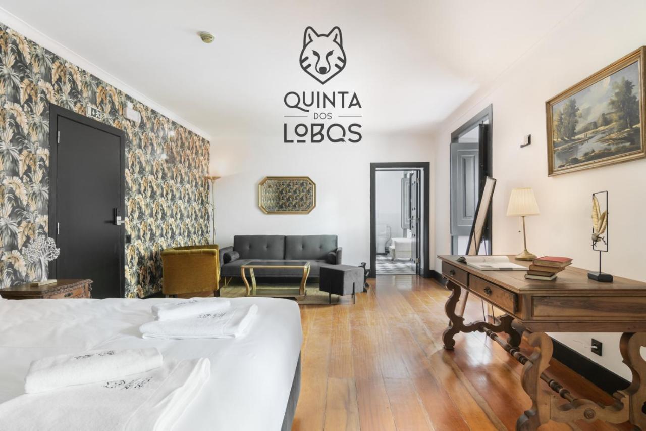 Quinta Dos Lobos Boutique Hotel - Nature Experience ซินตรา ภายนอก รูปภาพ