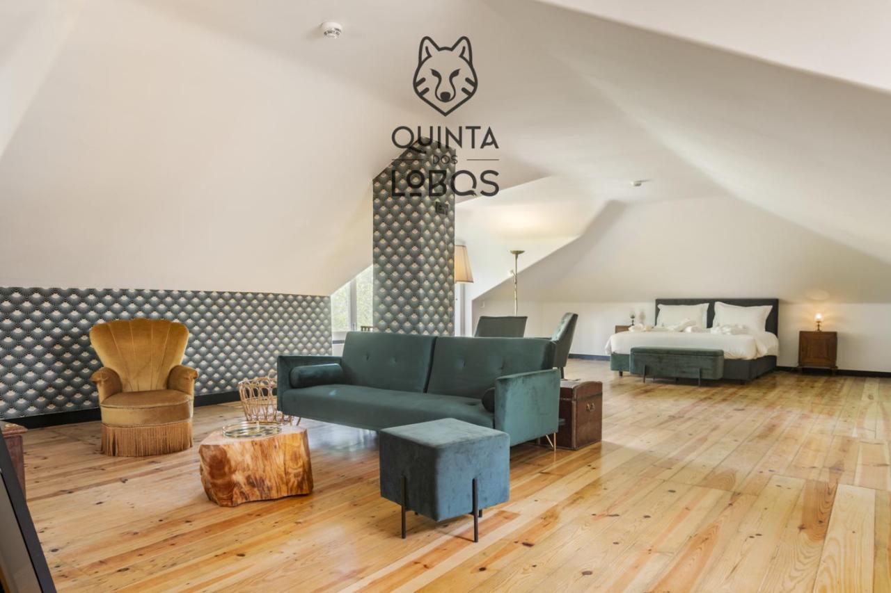 Quinta Dos Lobos Boutique Hotel - Nature Experience ซินตรา ภายนอก รูปภาพ