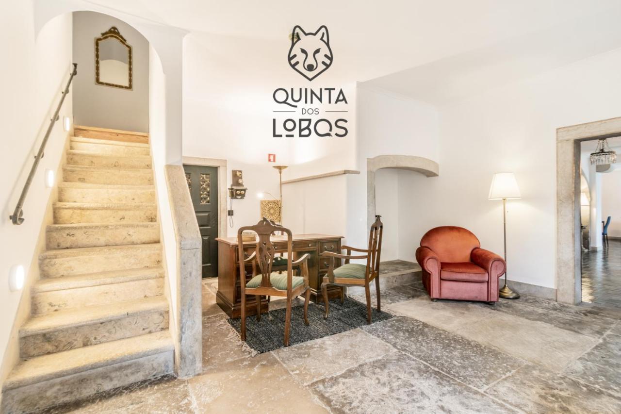 Quinta Dos Lobos Boutique Hotel - Nature Experience ซินตรา ภายนอก รูปภาพ
