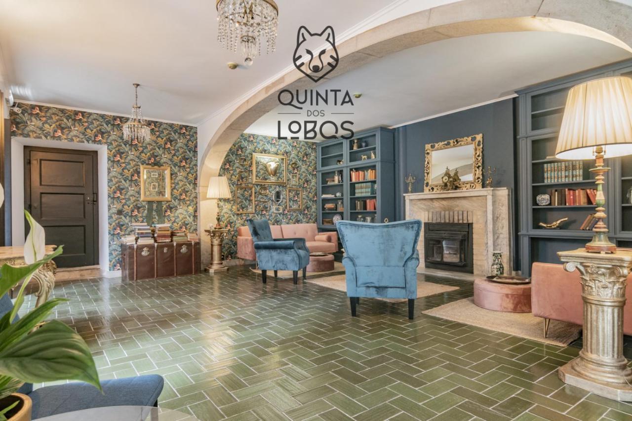 Quinta Dos Lobos Boutique Hotel - Nature Experience ซินตรา ภายนอก รูปภาพ
