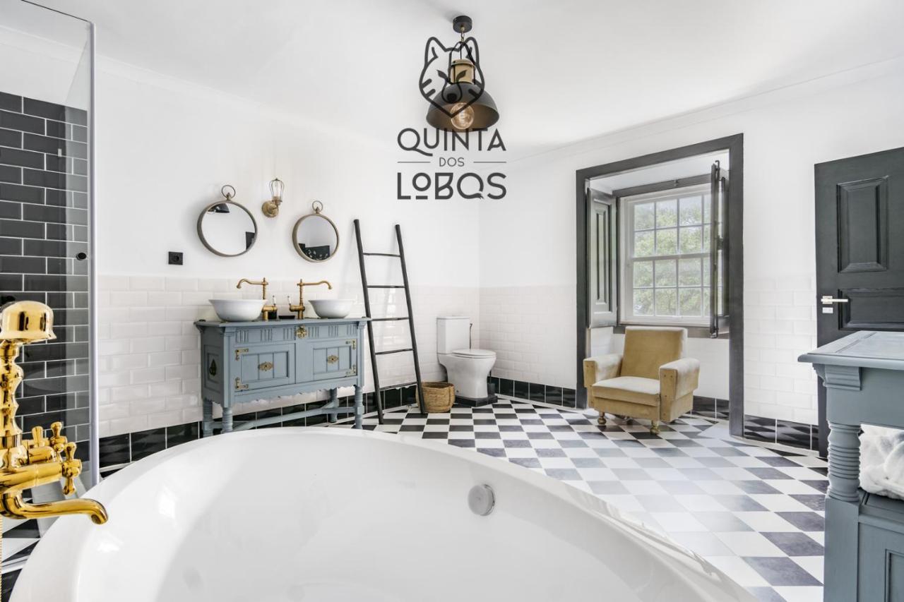 Quinta Dos Lobos Boutique Hotel - Nature Experience ซินตรา ภายนอก รูปภาพ