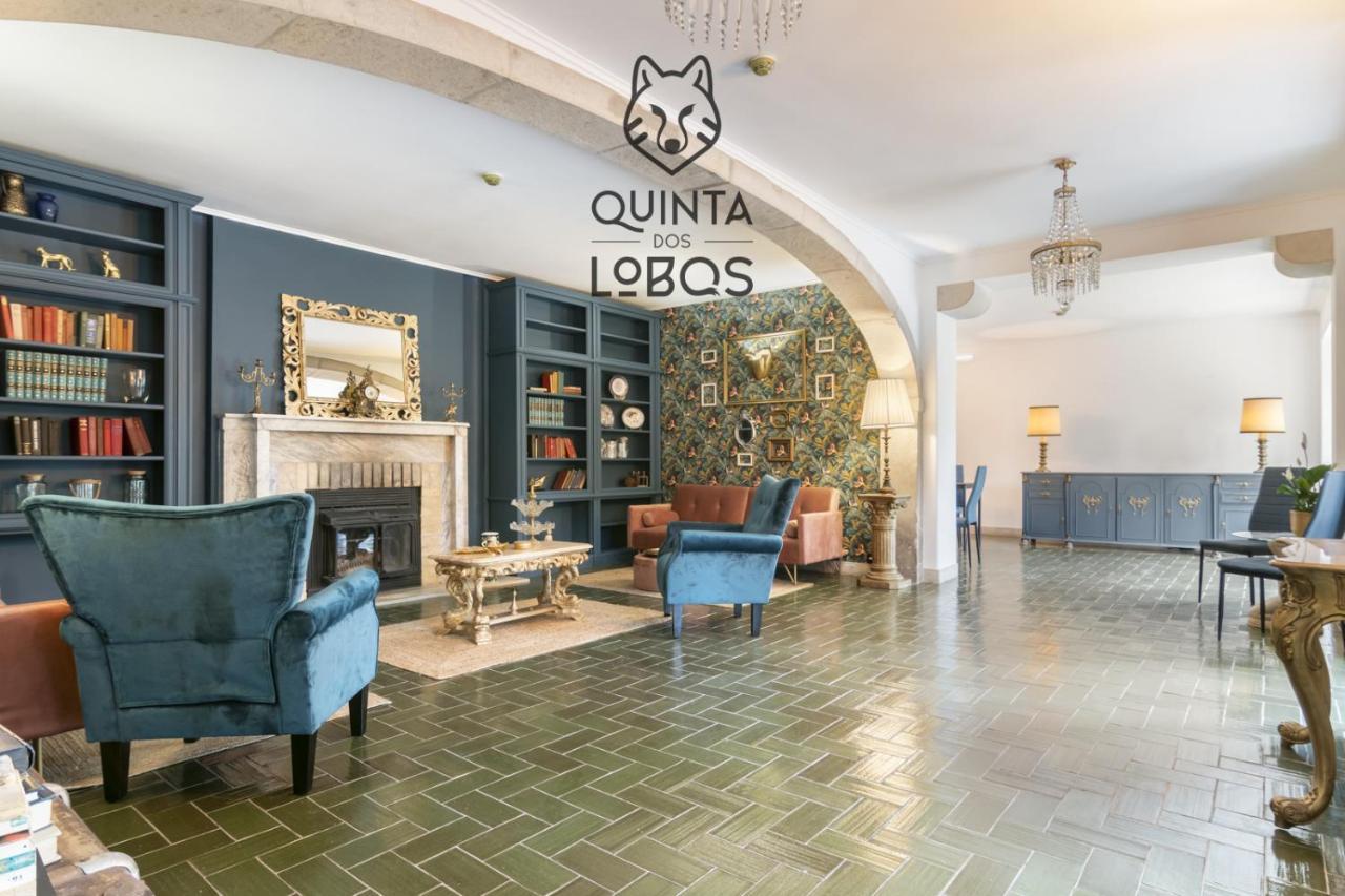 Quinta Dos Lobos Boutique Hotel - Nature Experience ซินตรา ภายนอก รูปภาพ