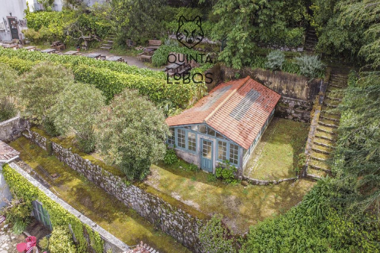 Quinta Dos Lobos Boutique Hotel - Nature Experience ซินตรา ภายนอก รูปภาพ